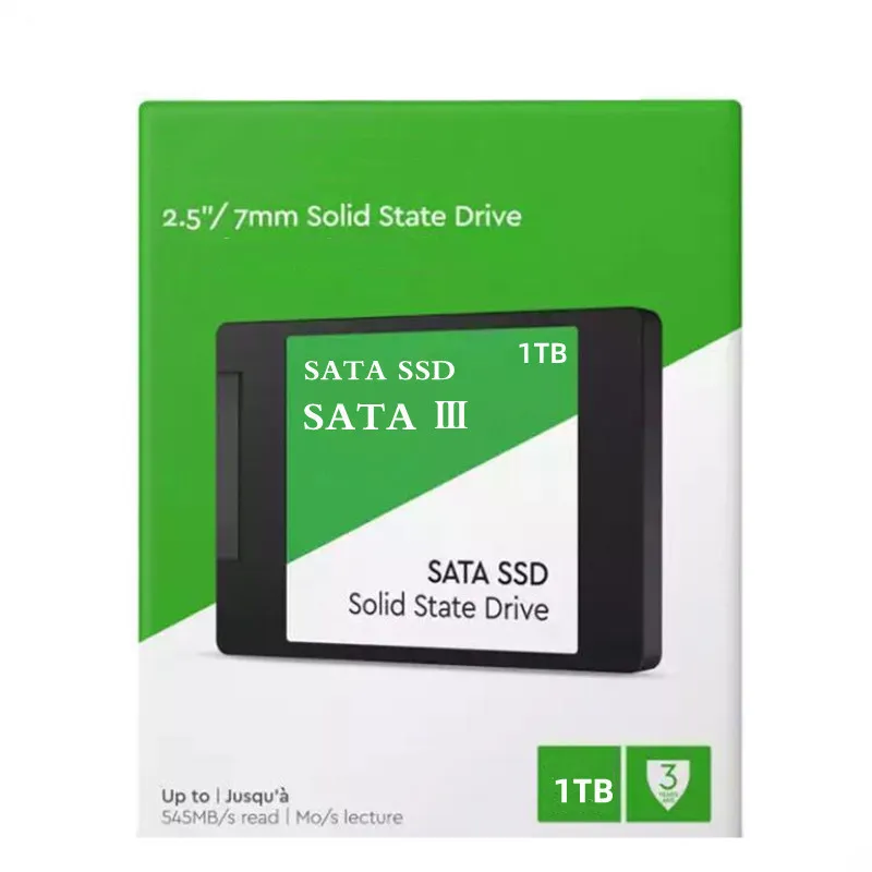 SSD Drive HDD 2.5 Hard Disk SSD 120GB 240GB 1TB 512GB 2TB 256GB HD SATA Disk Internal Hard Drive for Laptop Computer