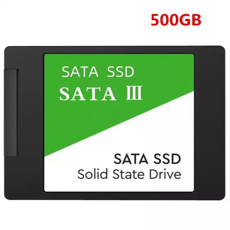 SSD-500GB X 2PCS