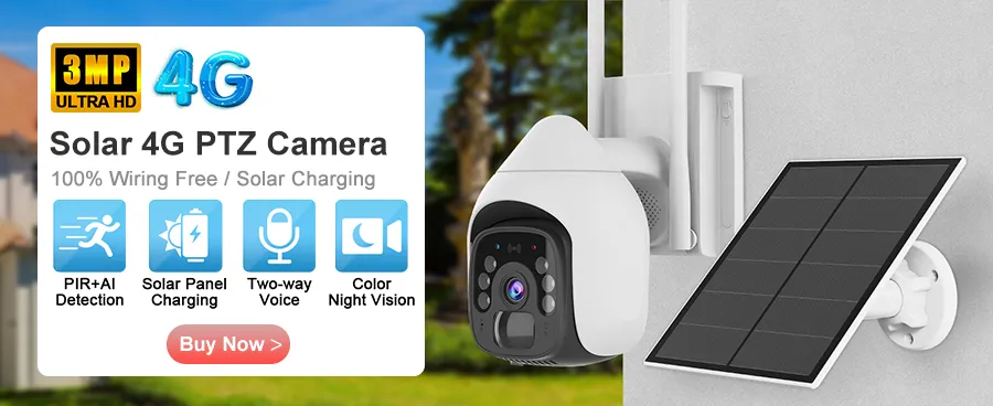 HFWVISION 2MP Wifi Ptz Camera Outdoor Dual-Lens Human Detect Night Vision Security Protection CCTV Vedio Surveillance IP Camera