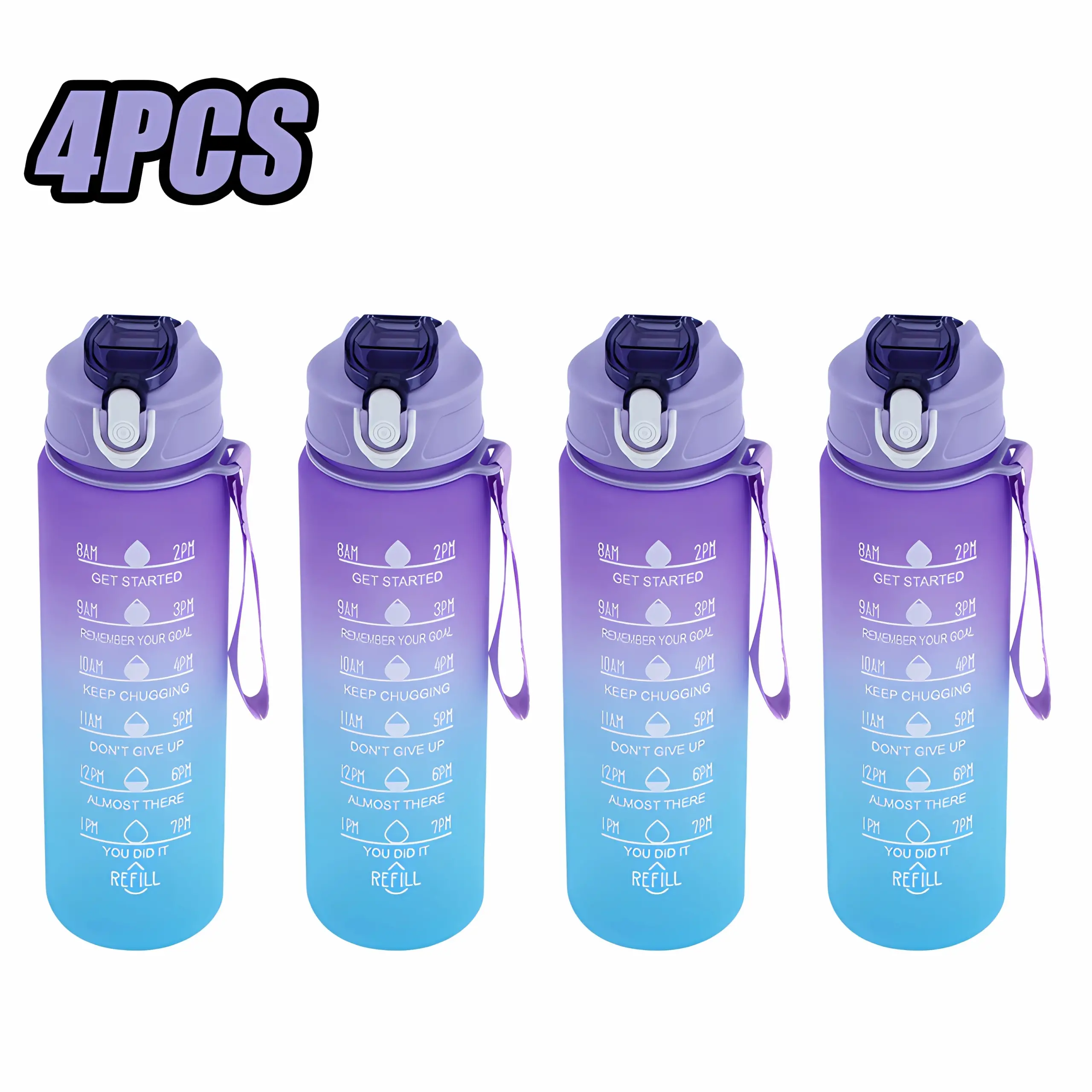 Purple 4PCS