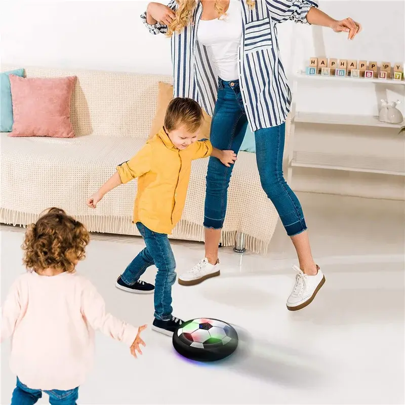 2023 Hover Soccer Ball Boy Toys, Soccer Indoor Floating Soccer Ball with LED Light Toys for Boys Girls Gift