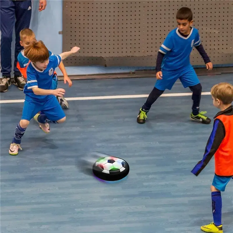 2023 Hover Soccer Ball Boy Toys, Soccer Indoor Floating Soccer Ball with LED Light Toys for Boys Girls Gift