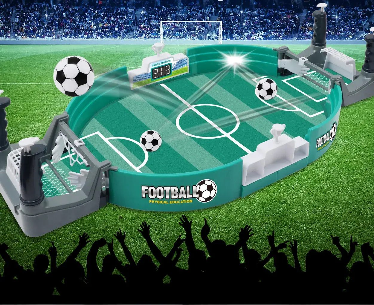 Soccer Table Football Board Game For Family Party Tabletop Soccer Toys Kids Boys Outdoor Brain Game