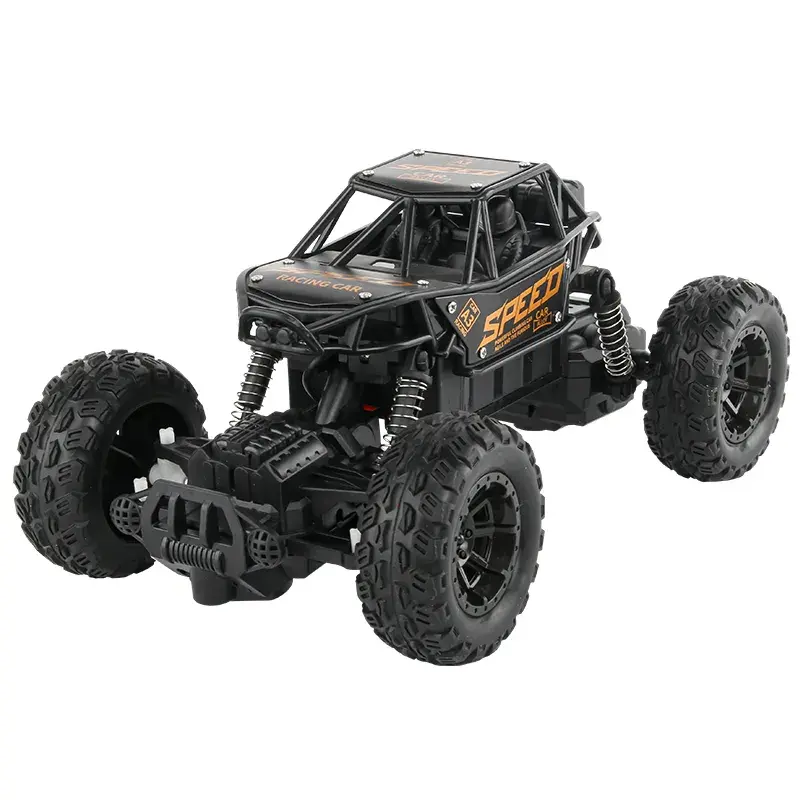 Alloy climbing mountain monster 4WD remote control car toy model 1:16 off-road vehicle rock climbing car remote control for chil