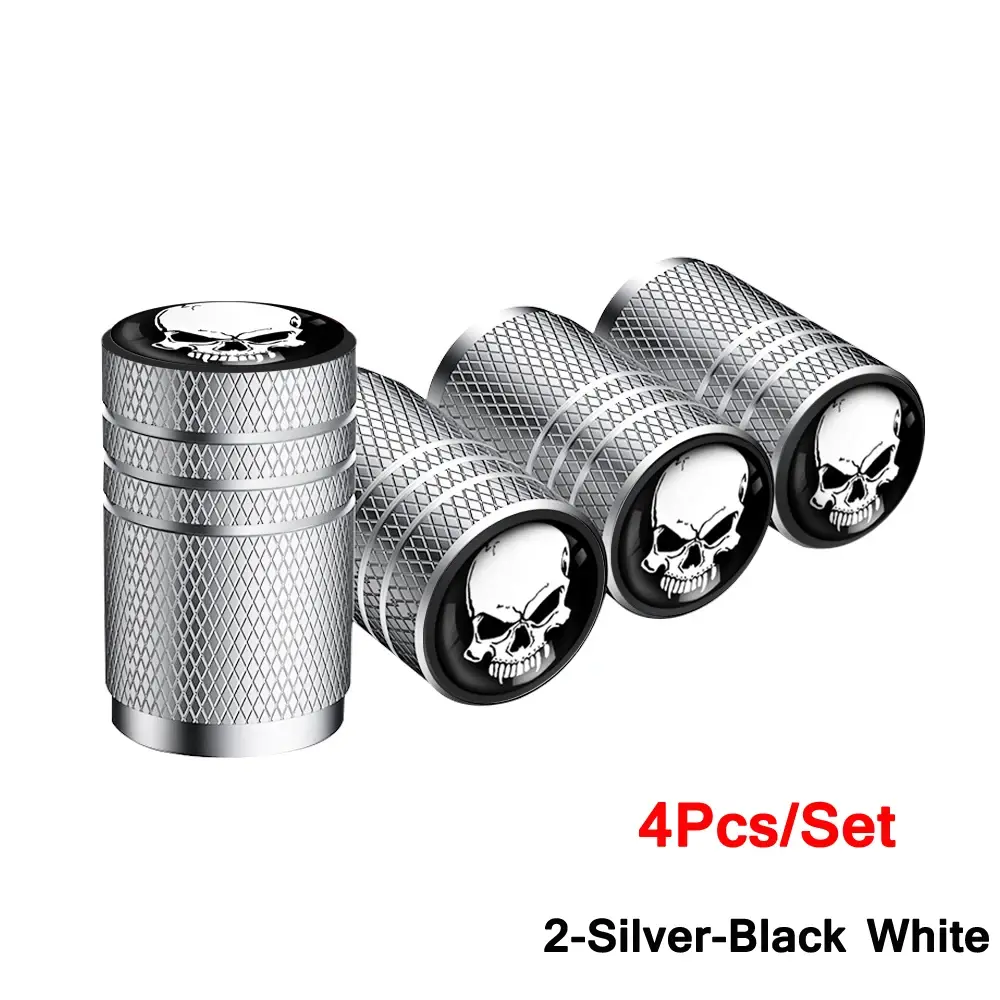 2-Silver-Black White