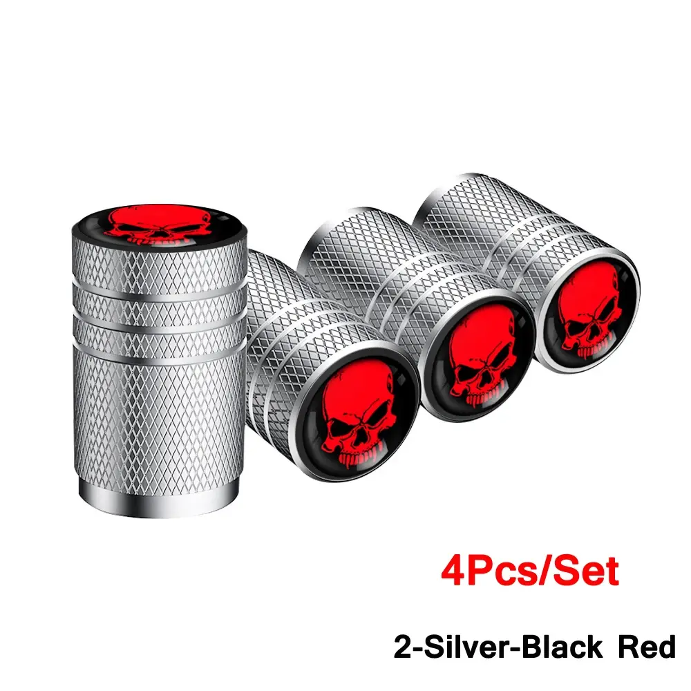 2-Silver-Black Red