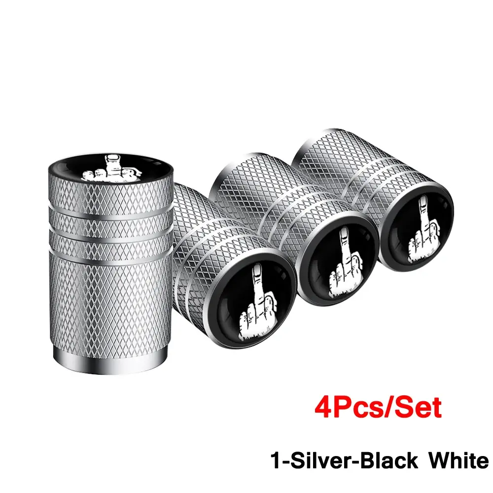 1-Silver-Black White