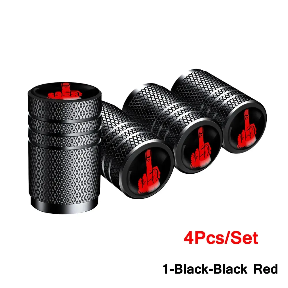 1-Black-Black Red