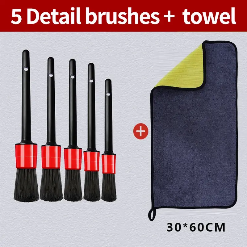 5 brush add towel