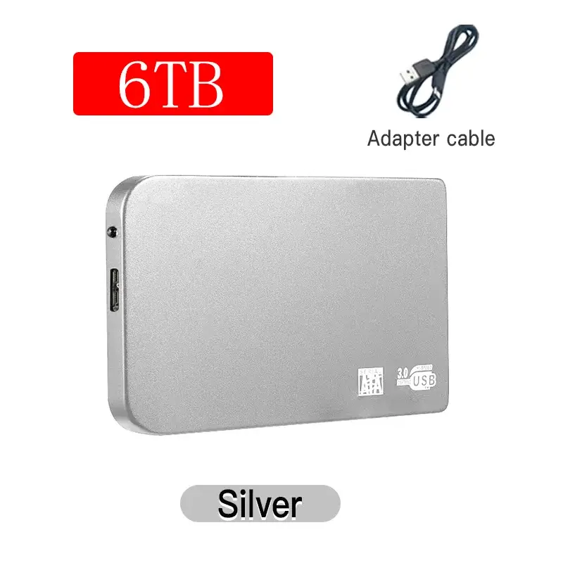 Silver 6TB