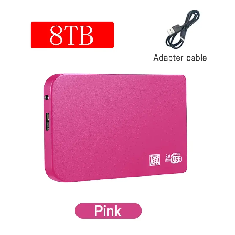 Pink 8TB