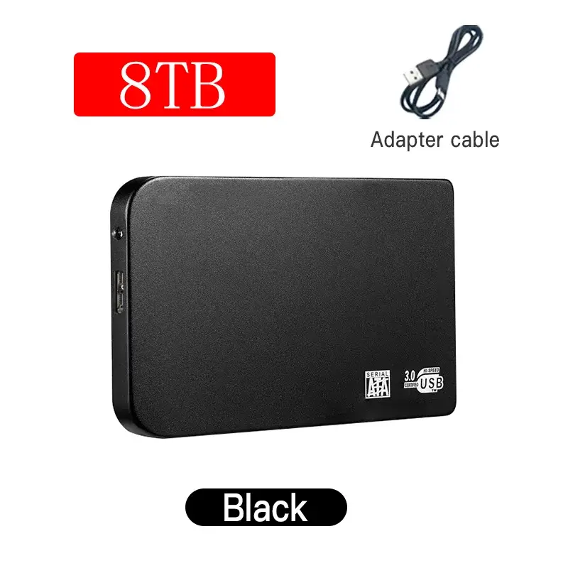 Black 8TB
