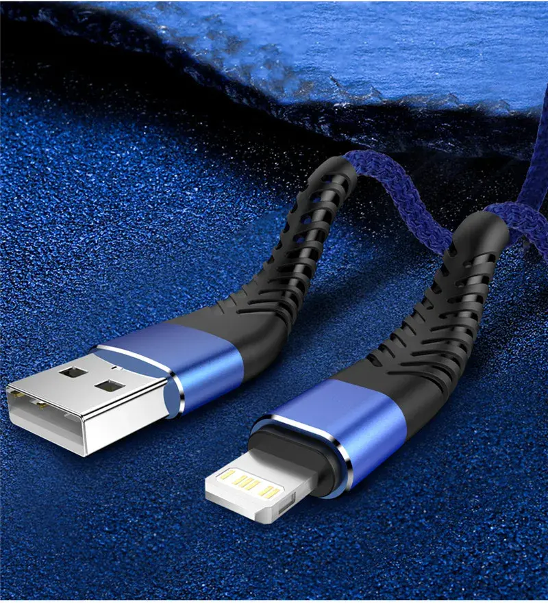 USB Cable For iPhone 11 12 13 14 Pro X XS Max 6 7 8 Plus SE Apple iPad Fast Charge Cord Origin Mobile Phone Charger Data Wire 3m