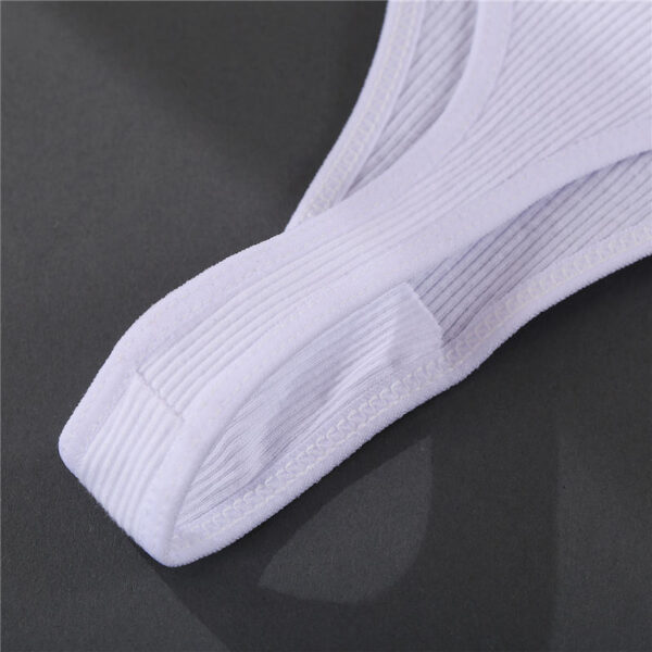 Women's Solid Color Summer G-Strings Set - Image 6