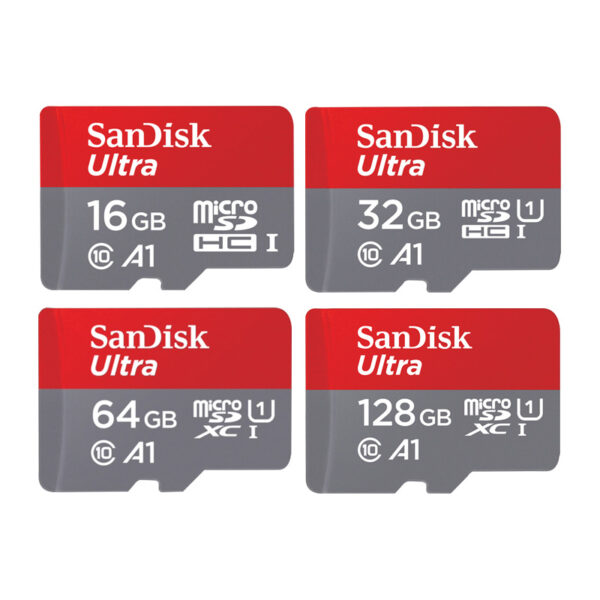 Micro SD Memory Card Class 10 - Image 3
