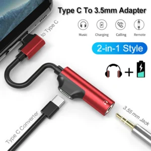 USB C Type C To 3.5mm AUX Jack Headphone OTG Adapter for Huawei P30 Pro Xiaomi Mi 9 8 Se Oneplus 7 Pro Audio USB C Adapter Cable