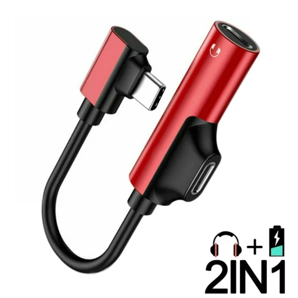 USB C Type C To 3.5mm AUX Jack Headphone OTG Adapter for Huawei P30 Pro Xiaomi Mi 9 8 Se Oneplus 7 Pro Audio USB C Adapter Cable - Image 4