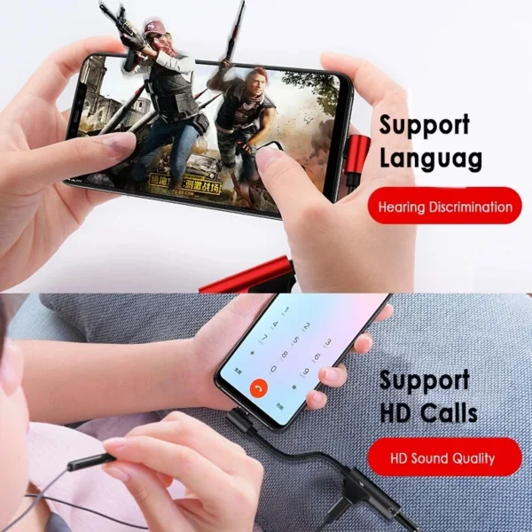USB C Type C To 3.5mm AUX Jack Headphone OTG Adapter for Huawei P30 Pro Xiaomi Mi 9 8 Se Oneplus 7 Pro Audio USB C Adapter Cable - Image 3