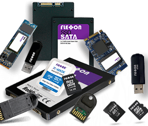 Memory Cards & SSD