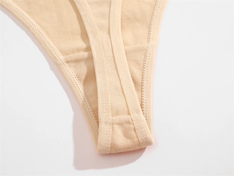 4PCS Women Cotton Thongs Female Sexy Low Waist Panties G-String Underwear Thongs Striped Panties Female Underwear T-Back Intimat 4PCS Women Cotton Thongs Female Sexy Low Waist Panties G-String Underwear Thongs Striped Panties Female Underwear T-Back Intimat
