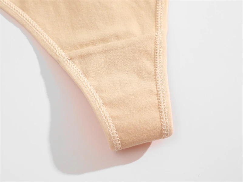 4PCS Women Cotton Thongs Female Sexy Low Waist Panties G-String Underwear Thongs Striped Panties Female Underwear T-Back Intimat 4PCS Women Cotton Thongs Female Sexy Low Waist Panties G-String Underwear Thongs Striped Panties Female Underwear T-Back Intimat