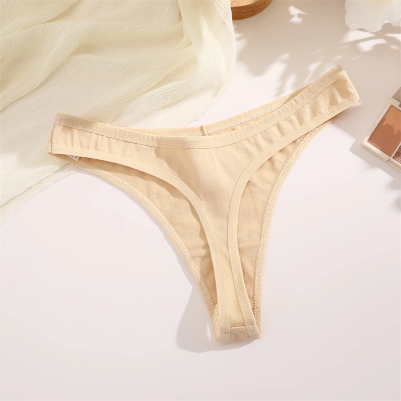 4PCS Women Cotton Thongs Female Sexy Low Waist Panties G-String Underwear Thongs Striped Panties Female Underwear T-Back Intimat 4PCS Women Cotton Thongs Female Sexy Low Waist Panties G-String Underwear Thongs Striped Panties Female Underwear T-Back Intimat