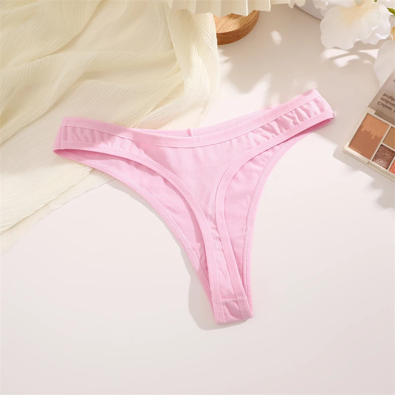 4PCS Women Cotton Thongs Female Sexy Low Waist Panties G-String Underwear Thongs Striped Panties Female Underwear T-Back Intimat 4PCS Women Cotton Thongs Female Sexy Low Waist Panties G-String Underwear Thongs Striped Panties Female Underwear T-Back Intimat
