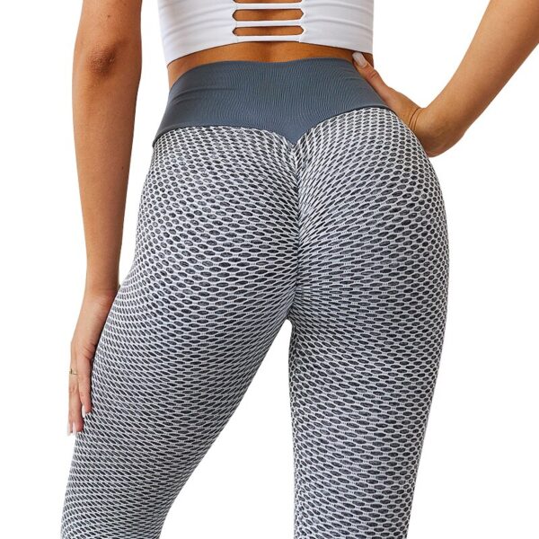 Grid Breathable Tights for Women - Image 4