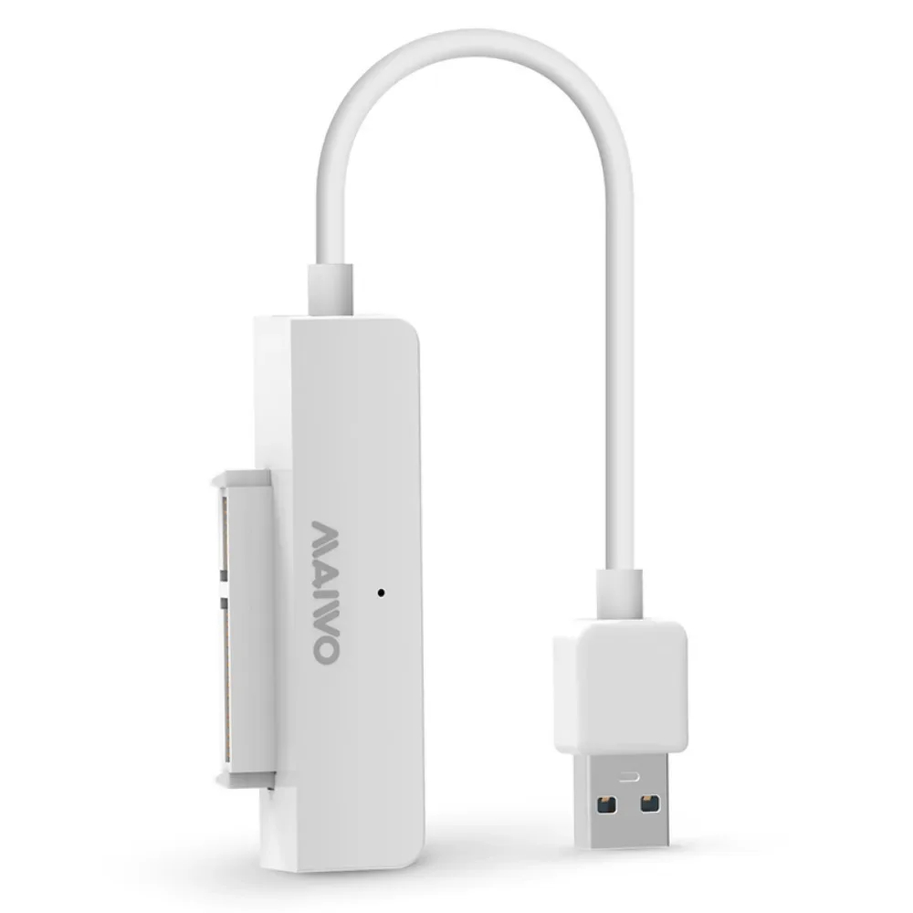 MAIWO USB3.0/Type C External Hard Drive Enclosure for 2.5 Inch SATA HDD and SSD Transparent Hard Disk Case Tool-Free Support 6TB MAIWO USB3.0/Type C External Hard Drive Enclosure for 2.5 Inch SATA HDD and SSD Transparent Hard Disk Case Tool-Free Support 6TB