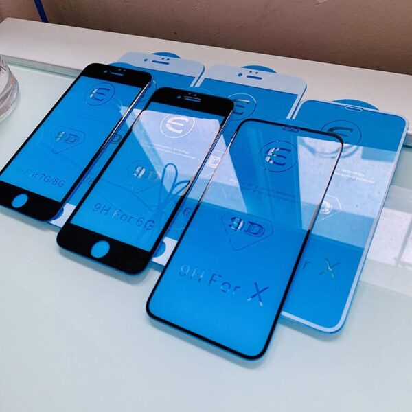 9D Protective Glass for iPhone - Image 3
