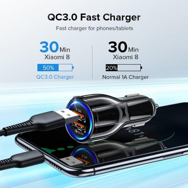 Universal Car Charger with Dual USB - Image 7