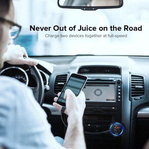 Universal Car Charger with Dual USB - Image 8