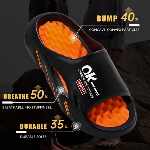 Men's Fashion OK Sports Slippers - Image 15