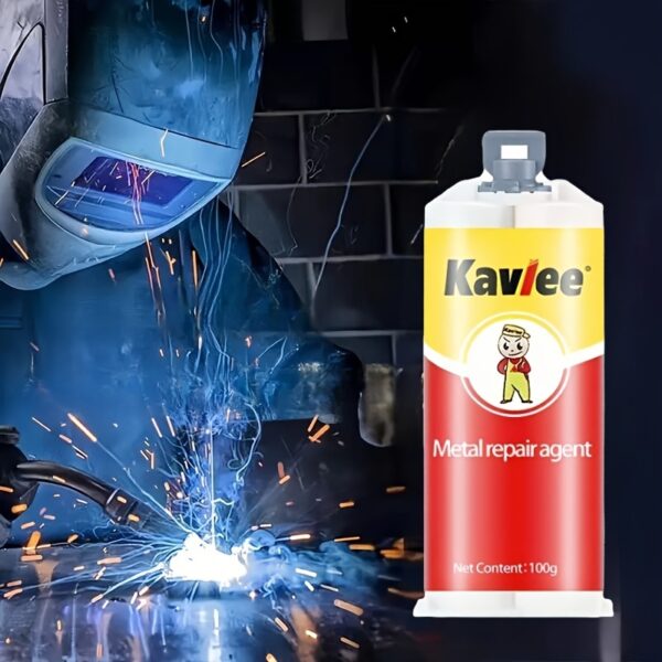 100g - Magic Repair Glue, AB Metal Strong Iron Bonding, Heat Resistant Cold Welding Metal Repair Glue Casting Glue, Harmless, Waterproof, Strong, Healthy Super Glue For Factory - Image 15