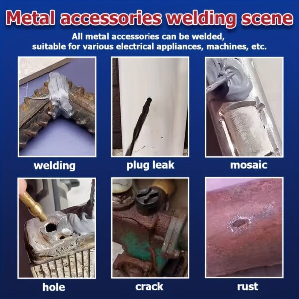 100g - Magic Repair Glue, AB Metal Strong Iron Bonding, Heat Resistant Cold Welding Metal Repair Glue Casting Glue, Harmless, Waterproof, Strong, Healthy Super Glue For Factory - Image 20