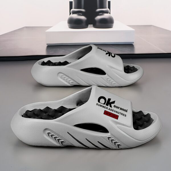 Men's Fashion OK Sports Slippers - Image 9