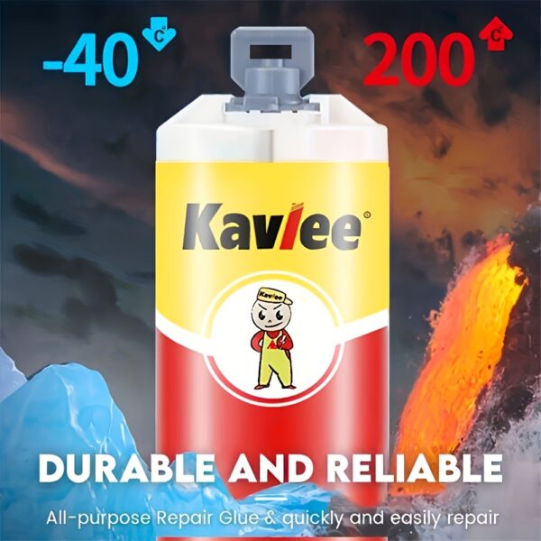 100g - Magic Repair Glue, AB Metal Strong Iron Bonding, Heat Resistant Cold Welding Metal Repair Glue Casting Glue, Harmless, Waterproof, Strong, Healthy Super Glue For Factory - Image 14