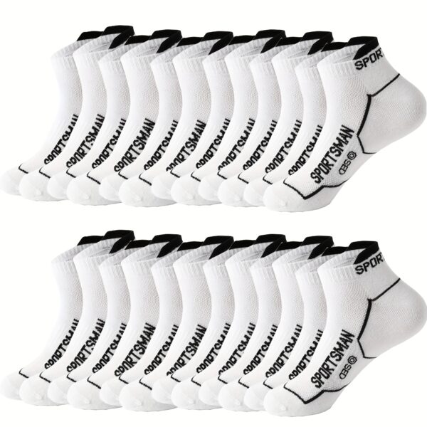 12 Pairs Men'S Athletic Socks - Image 3