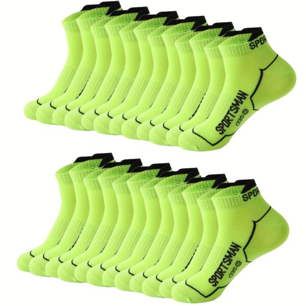 12 Pairs Men'S Athletic Socks - Image 4