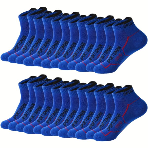12 Pairs Men'S Athletic Socks - Image 5