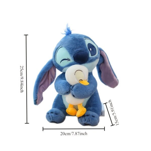 Blue Stitch Hugging Donald Duck Classic - Image 7