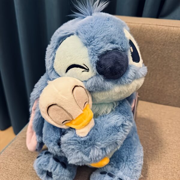 Blue Stitch Hugging Donald Duck Classic - Image 6