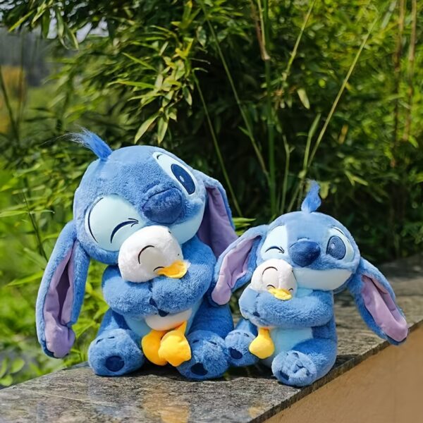 Blue Stitch Hugging Donald Duck Classic - Image 5