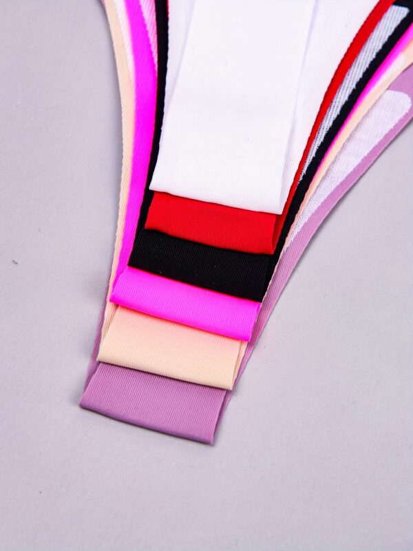 6pcs Ice Silky Fiber Fabric Seamless Panties - Image 4