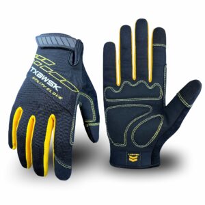 1 Pair of Men's and Women's High Performance Universal Work Gloves