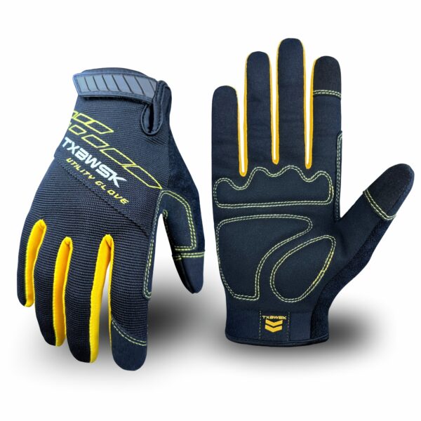 1 Pair of Men's and Women's High Performance Universal Work Gloves