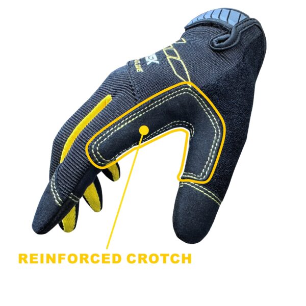 1 Pair of Men's and Women's High Performance Universal Work Gloves - Image 5