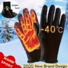 Autumn and Winter Fleece Gloves