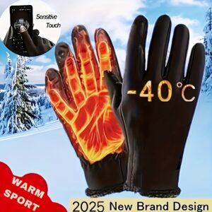 Autumn and Winter Fleece Gloves