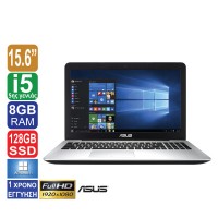 Laptop 15.6" ASUS X555L, 1920x1080 Full HD, Intel Core i5 5200U (5ης γενιάς)